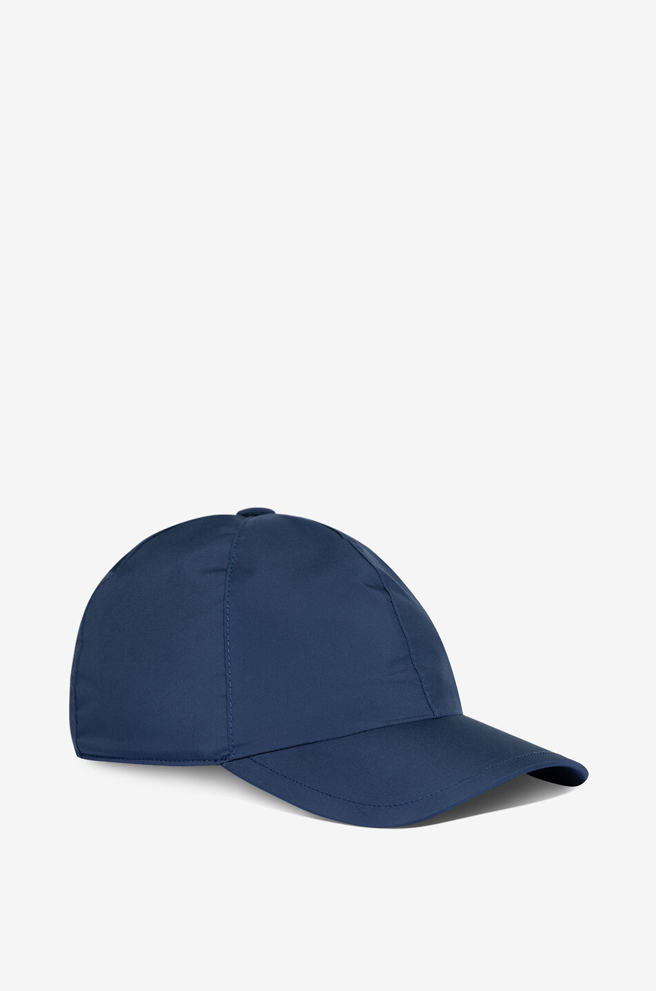 FEDELI Curved visor cap Men DARK BLUE 2