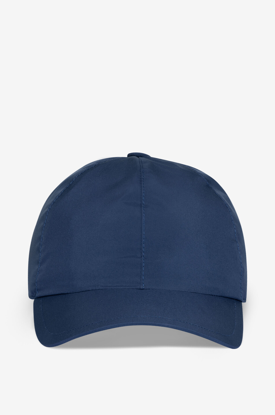 FEDELI Curved visor cap Men DARK BLUE 1
