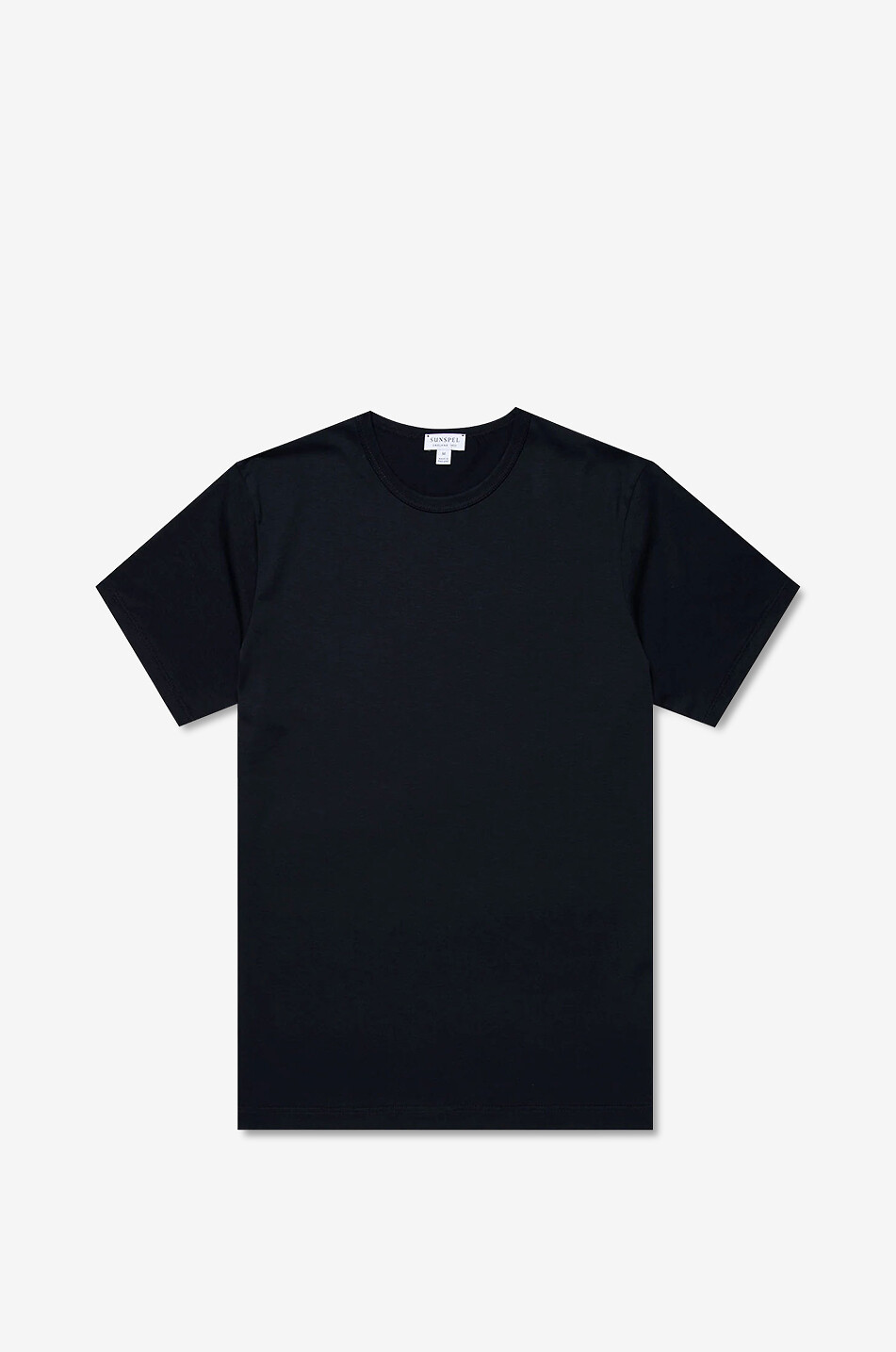 SUNSPEL T-shirt à manches courtes et col rond Classic Homme BLEU FONCE 1