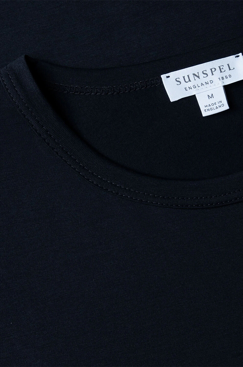 SUNSPEL T-shirt à manches courtes et col rond Classic Homme BLEU FONCE 6
