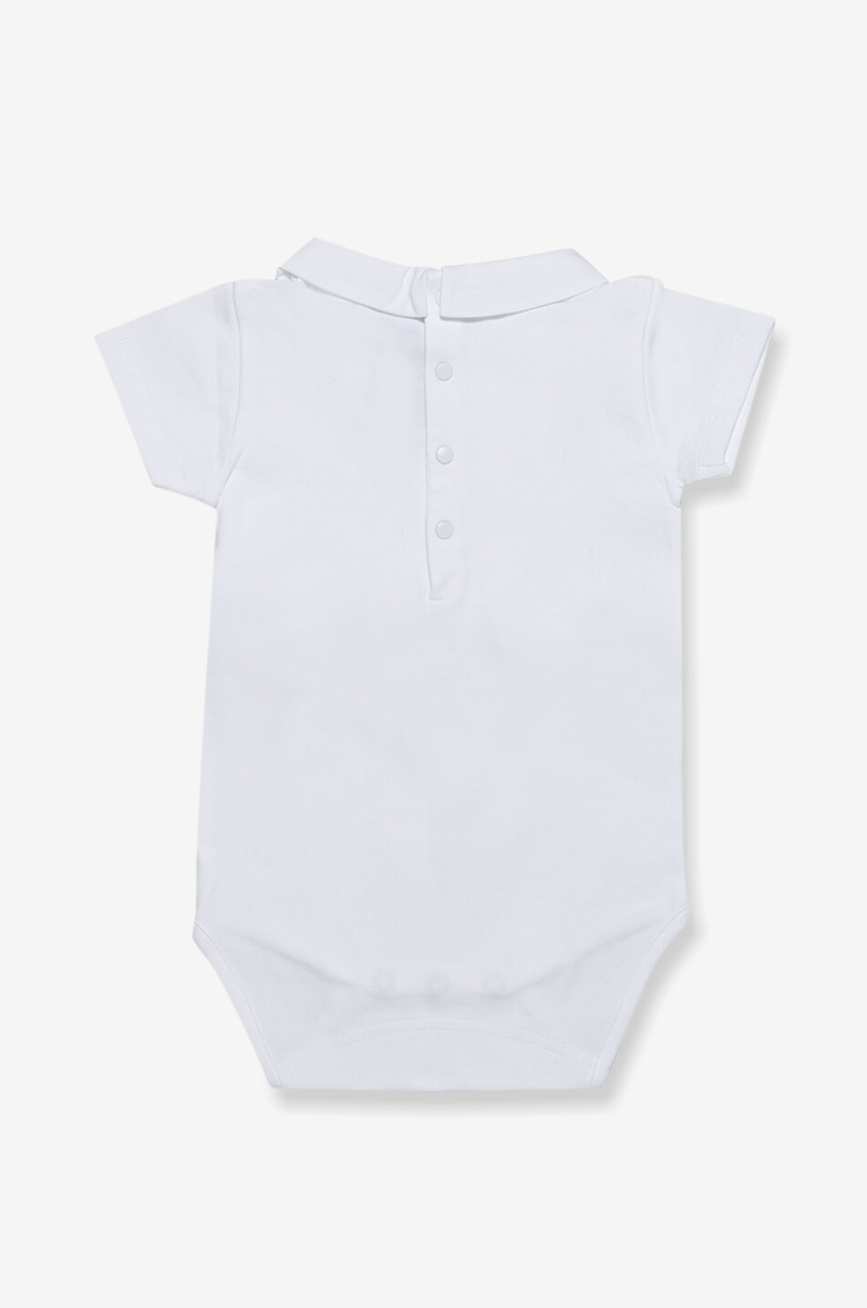 TARTINE ET CHOCOLAT Kurzarm-Body für Babys aus Baumwolle Baby WEISS 2