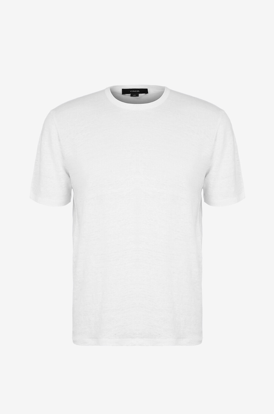 T-shirt à manches courtes en lin