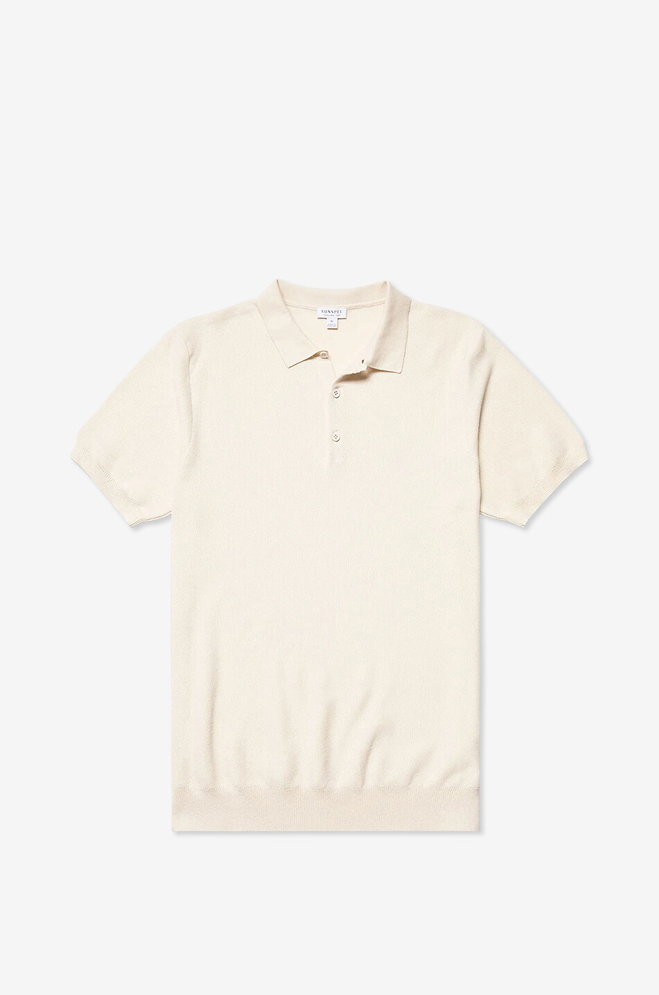 Polo à manches courtes en maille piquée