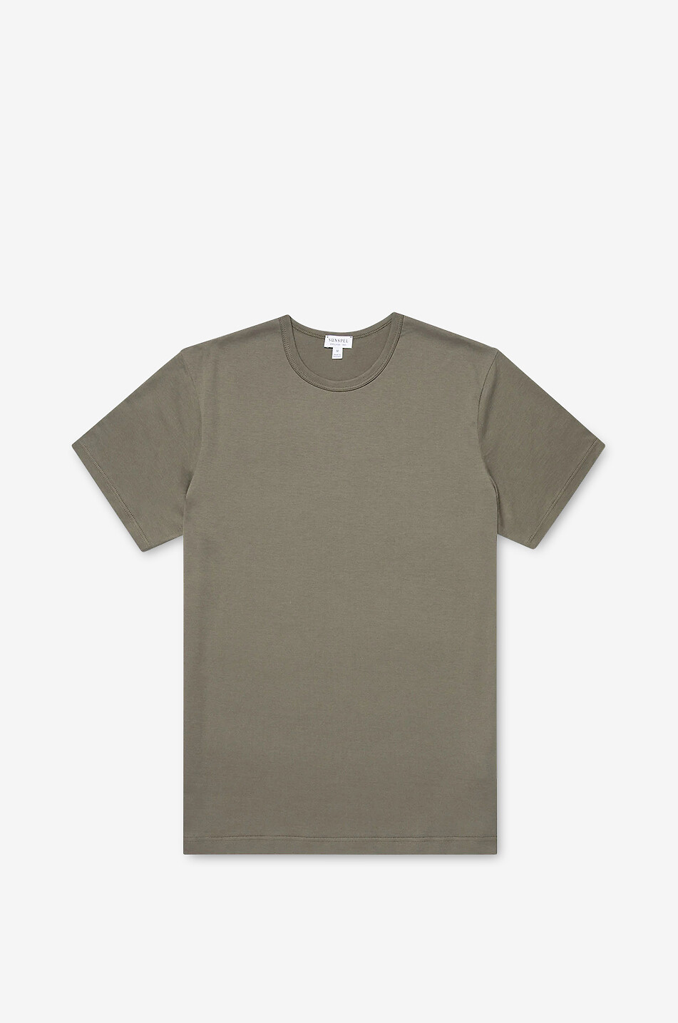 Classic short-sleeved crewneck T-shirt