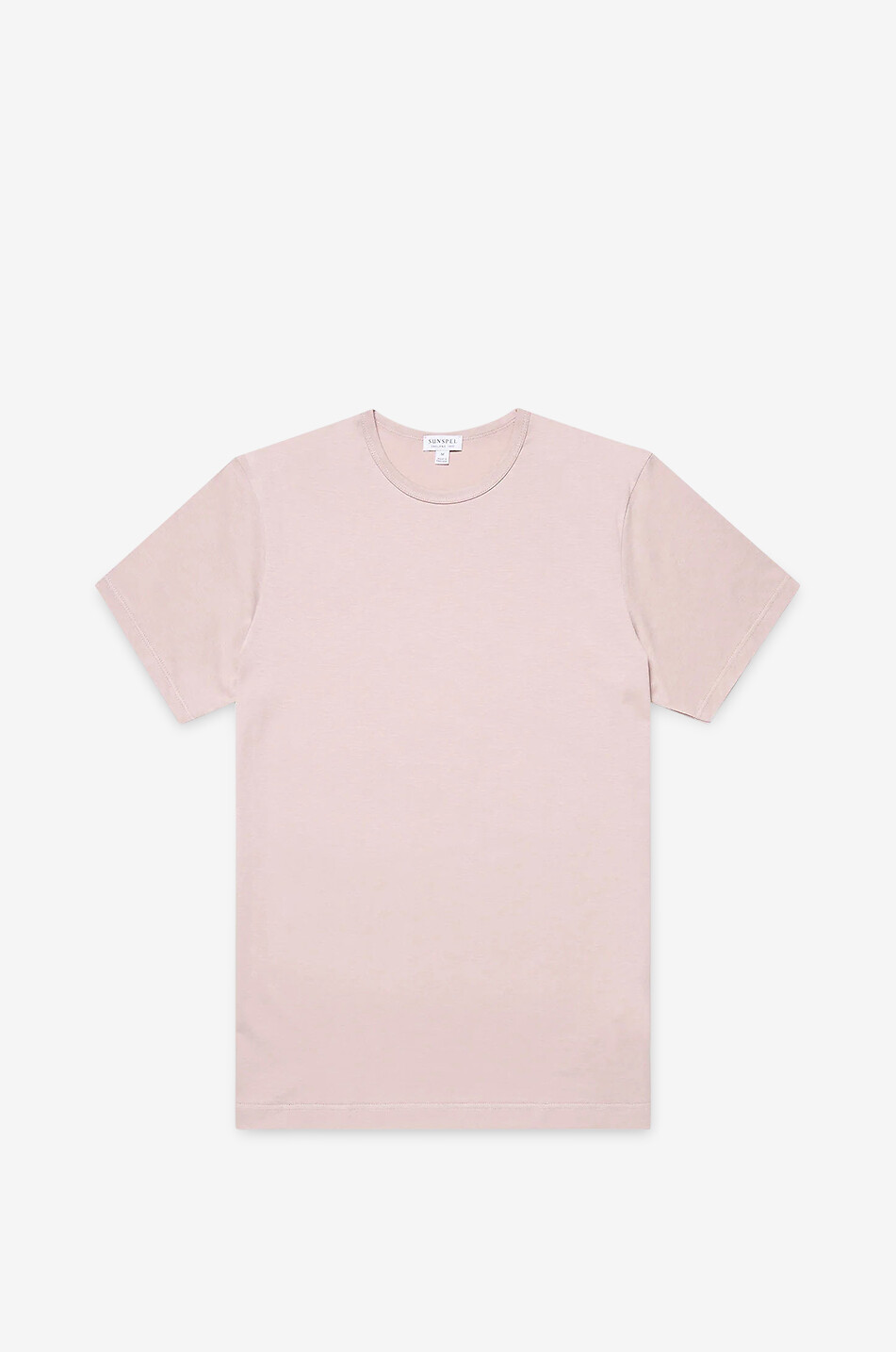 Kurzarm-Rundhals-T-Shirt Classic