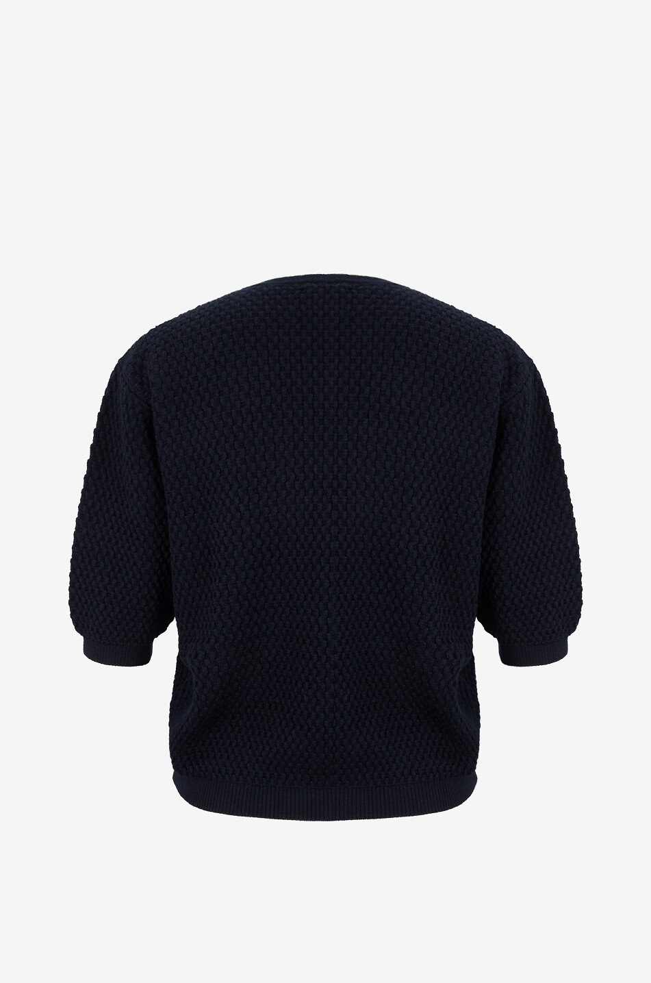 MOLLI Cardigan aus Schurwolle Coquillette Damen DUNKELBLAU 2