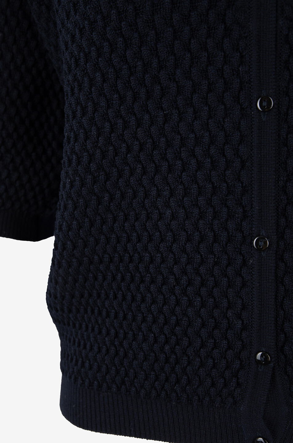 MOLLI Cardigan aus Schurwolle Coquillette Damen DUNKELBLAU 3