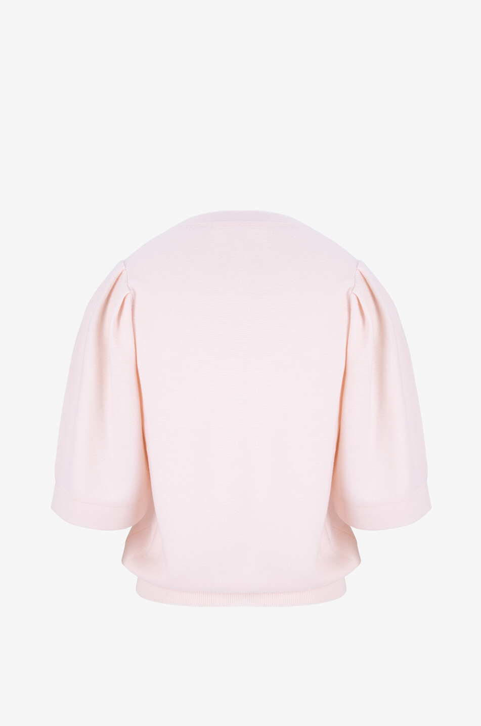 MOLLI Pull à col rond en laine vierge Tournesol Femme ROSE CLAIR 2