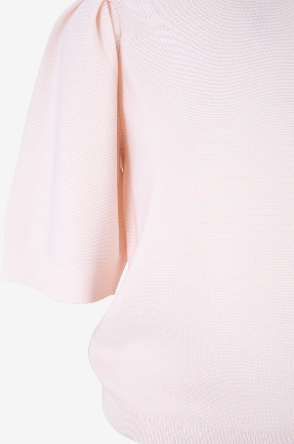 MOLLI Pull à col rond en laine vierge Tournesol Femme ROSE CLAIR 3