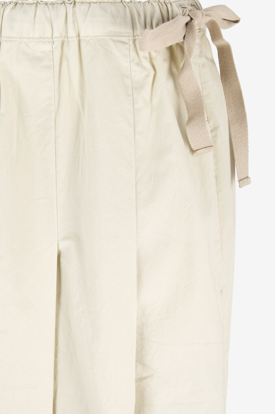 SOEUR Amalia recycled cotton midi skirt Women LIGHT GREY 3