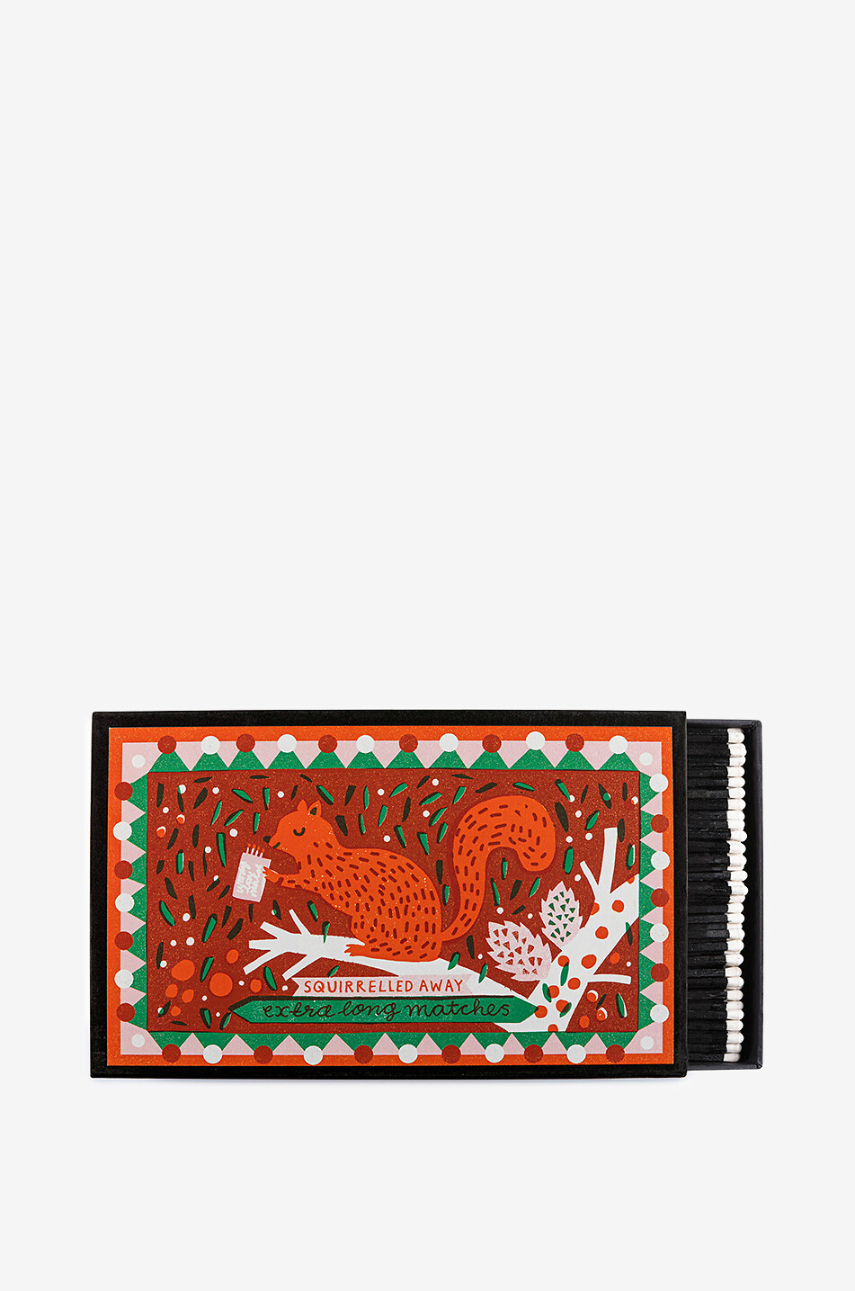 Zündholzschachtel Squirrelled Away