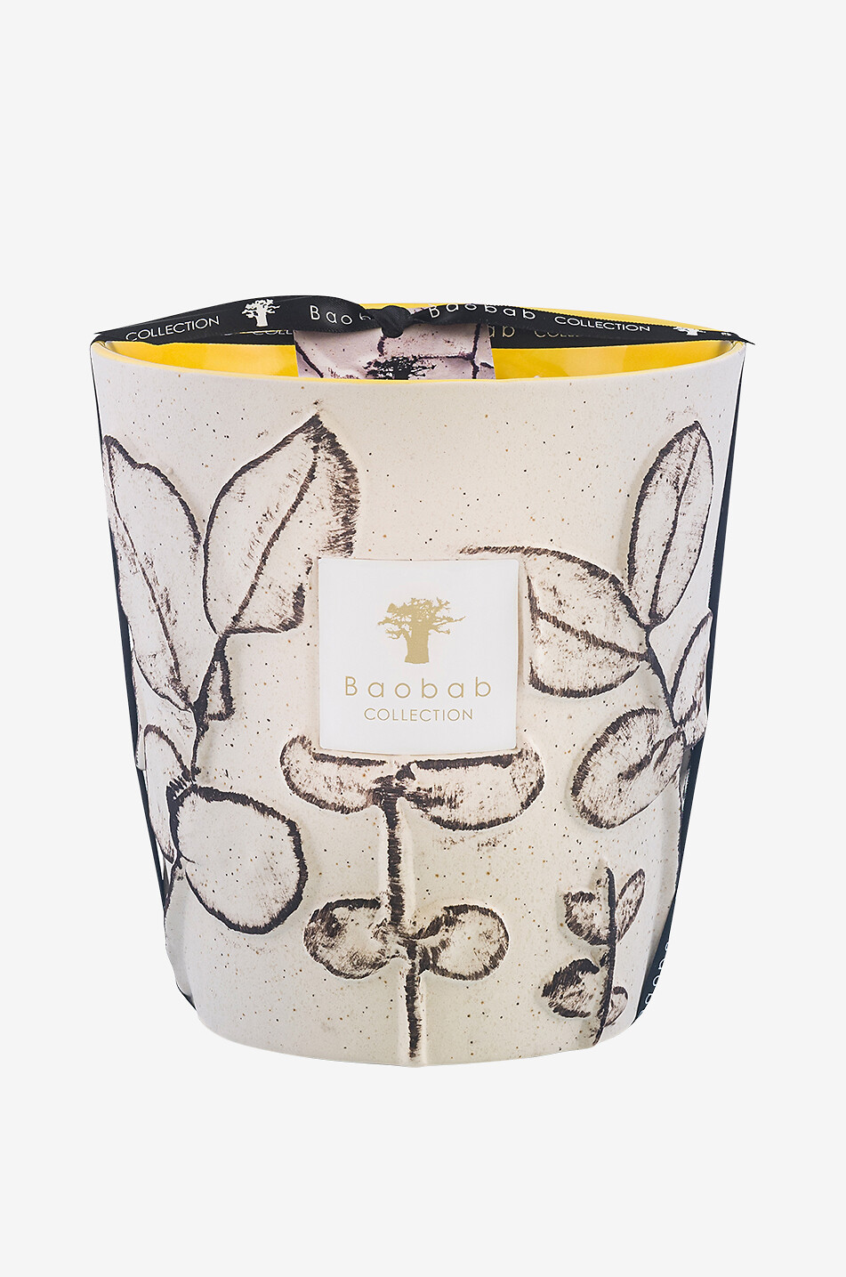BAOBAB Duftkerze Calanque - Max 16 Haus WEISS 1
