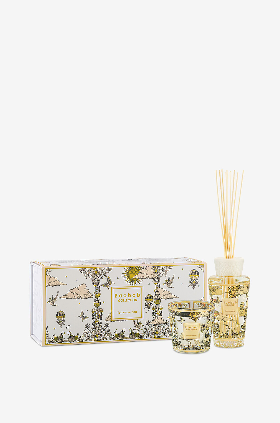 BAOBAB My First Tomorrowland scented candle and room fragrance set Home GOLDEN 1