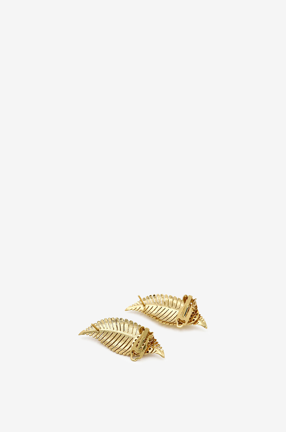 Goldene Ohrringe Botanicals Gentle Whisper