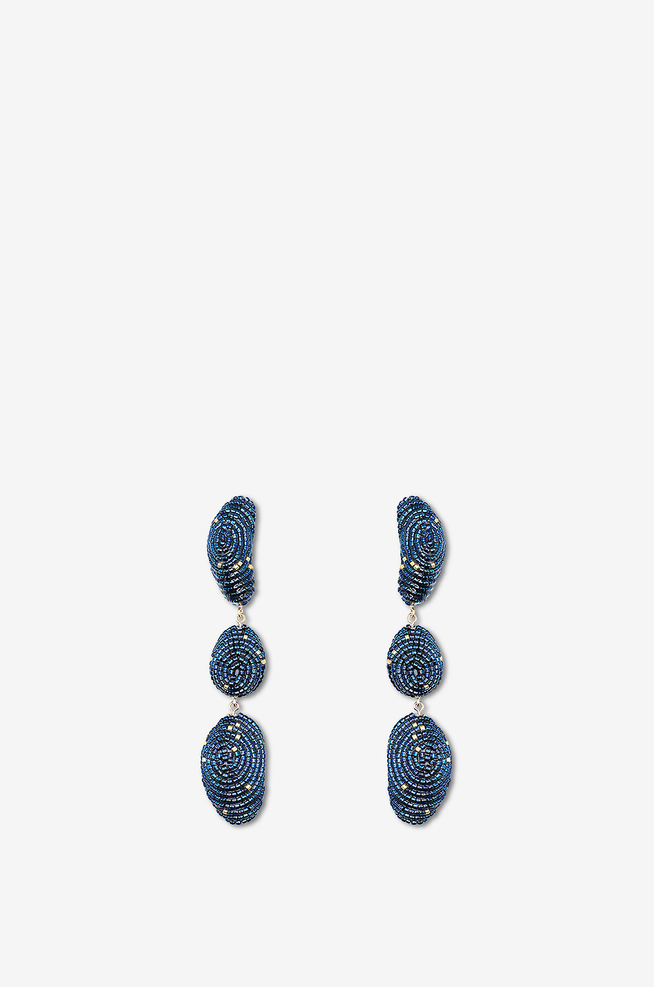 SUSANA VEGA Boucles d'oreilles pendantes Lapis Femme BLEU 1
