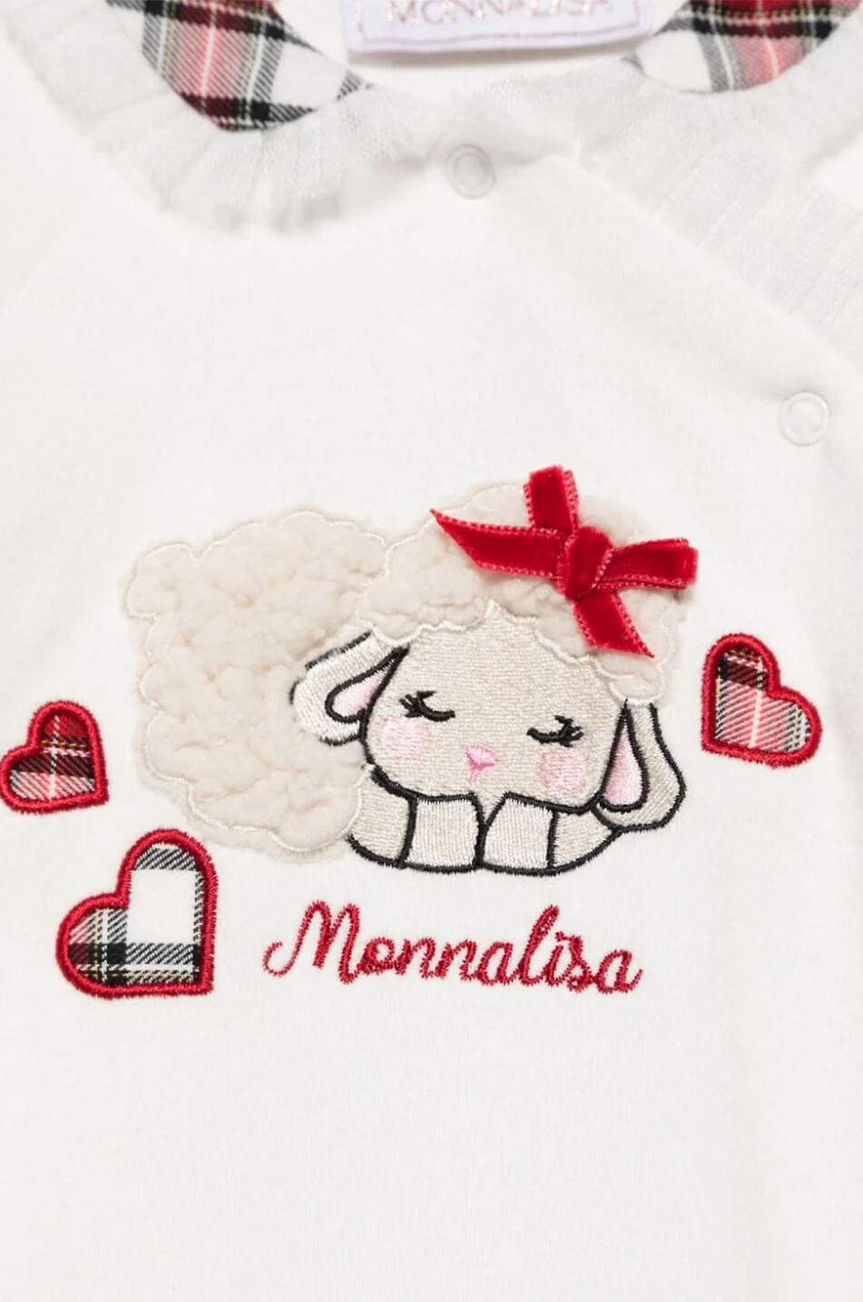 Cotton baby sleepsuit