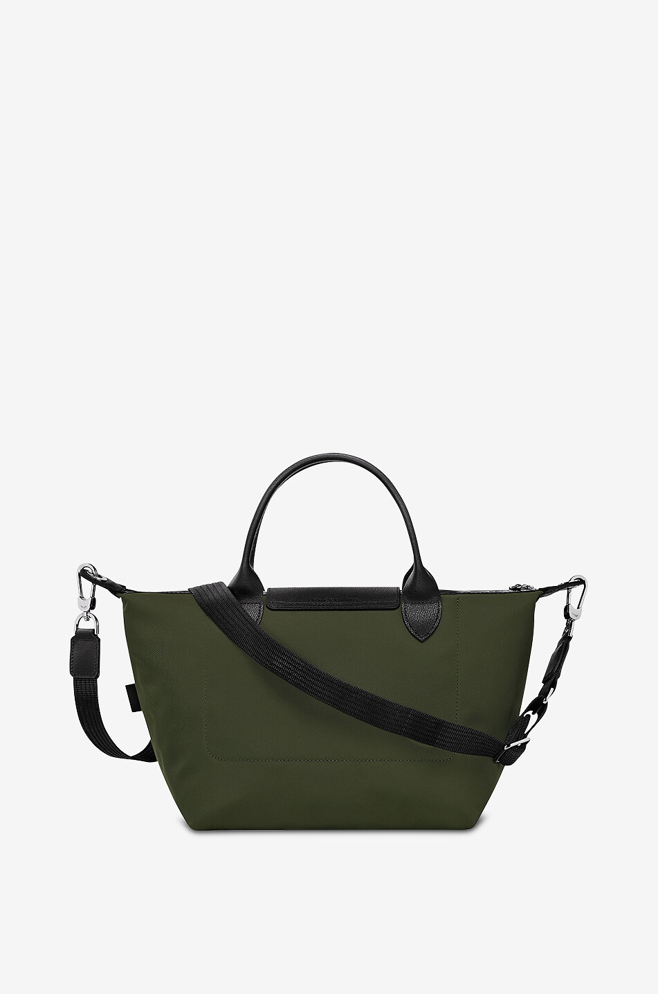 LONGCHAMP Sac à main en toile recyclée Le Pliage S Energy Femme KAKI 3