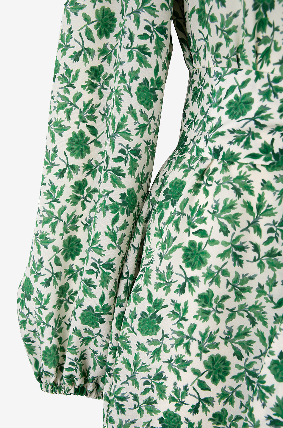 WEEKEND MAX MARA Wales silk midi shirt dress Women GREEN 3