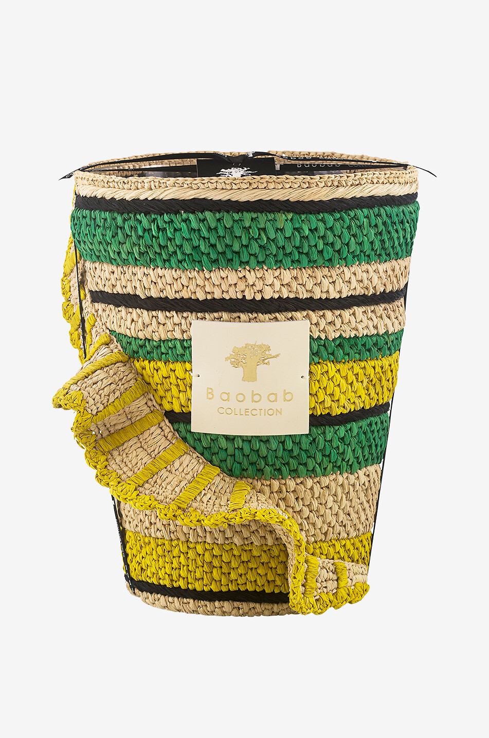 BAOBAB Duftkerze Fety Milalao - Max 24 Haus GRÜN 1