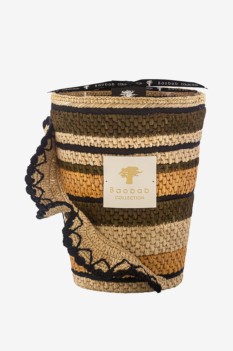 BAOBAB Bougie parfumée Fety Anjara - Max 24 Maison MARRON 1