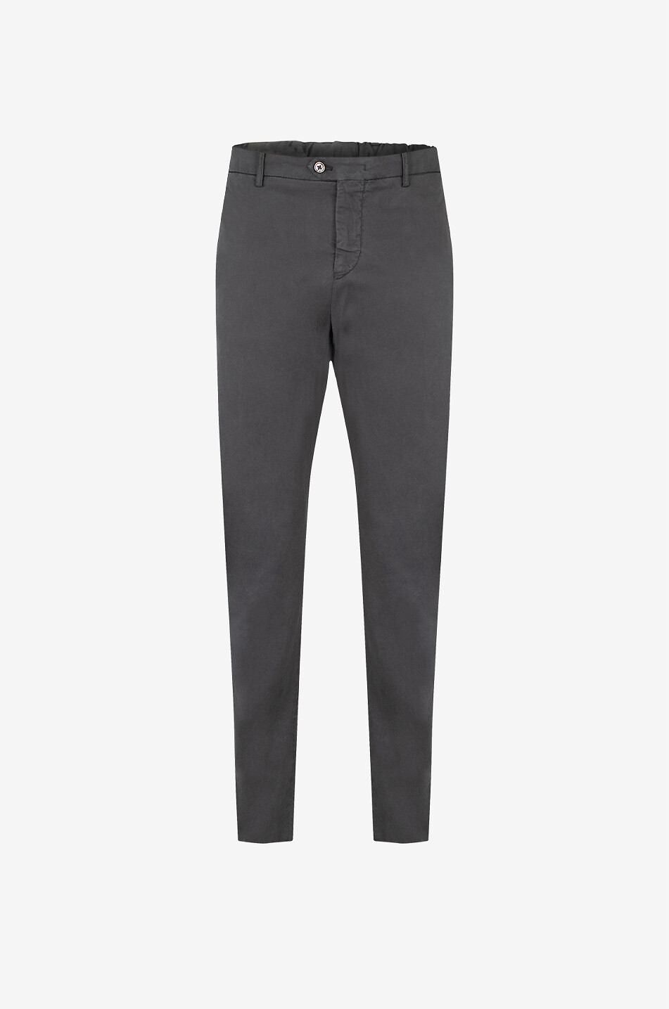 Pantalon chino slim en lyocell et coton Evo