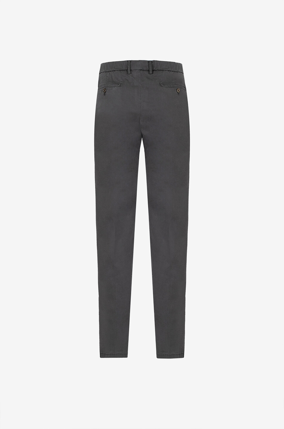 MARCO PESCAROLO Pantalon chino slim en lyocell et coton Evo Homme KAKI MOYEN 2