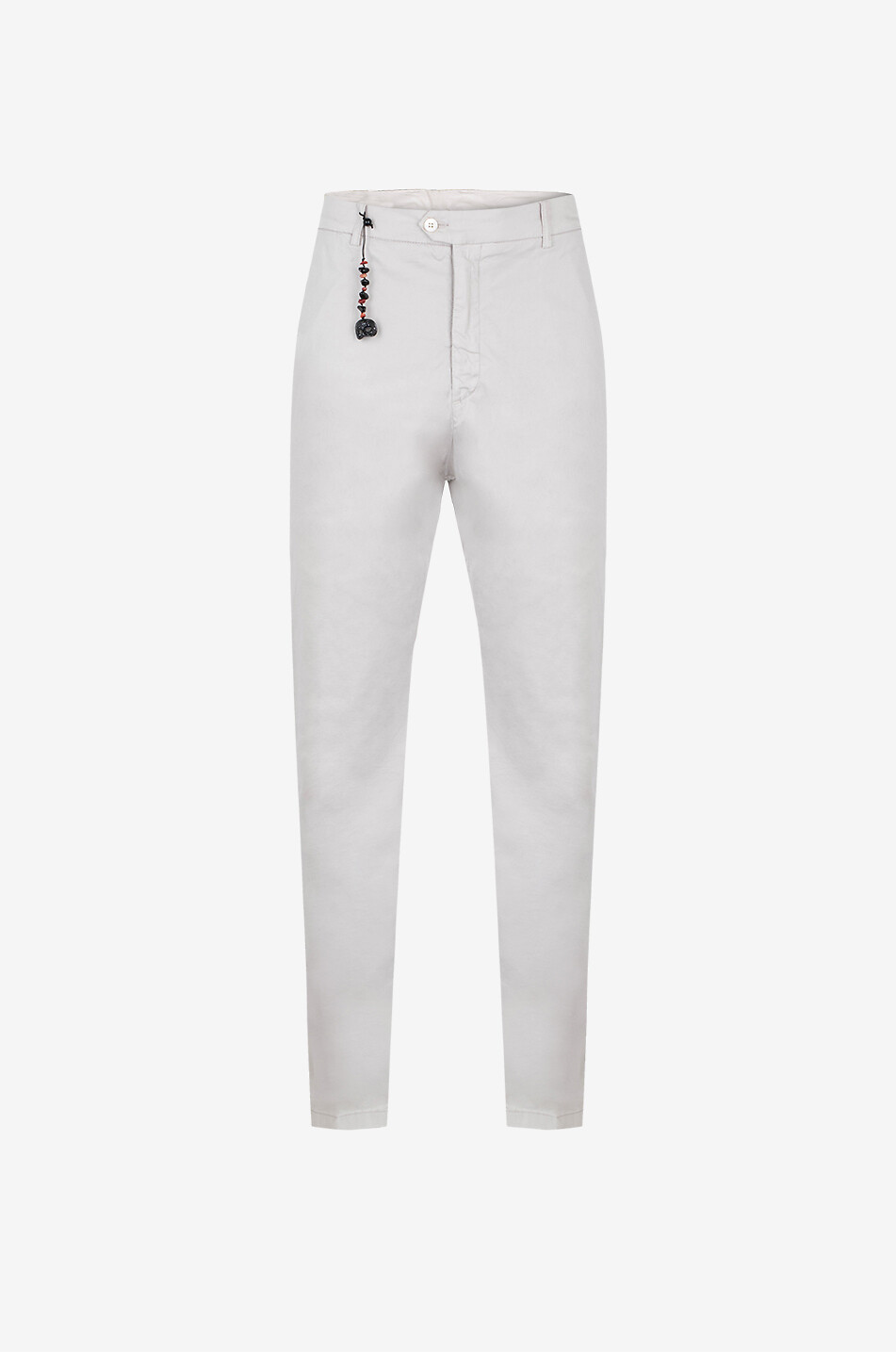 Pantalon chino en coton et soie Vento