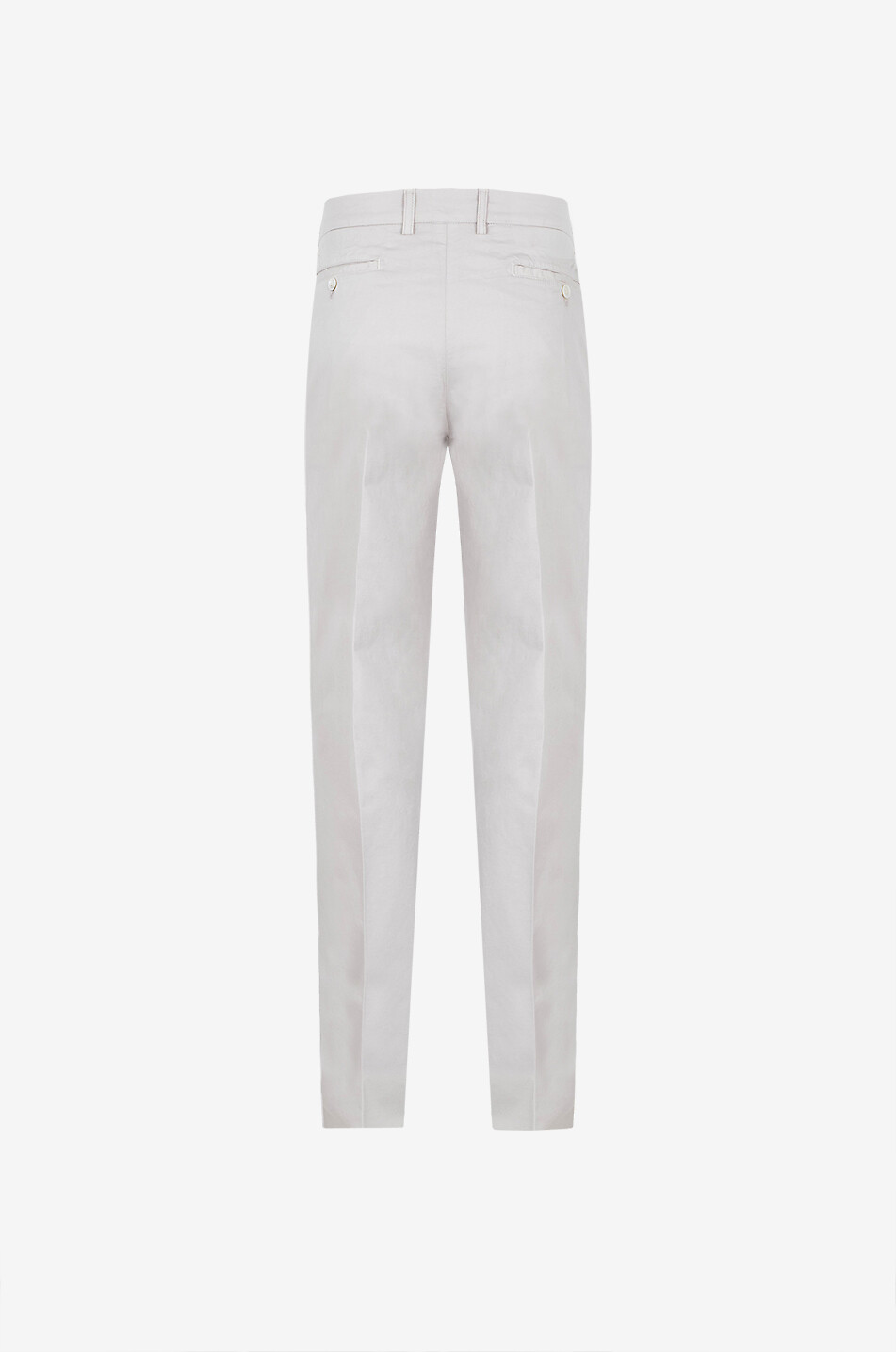 MARCO PESCAROLO Pantalon chino en coton et soie Vento Homme Beige clair 2