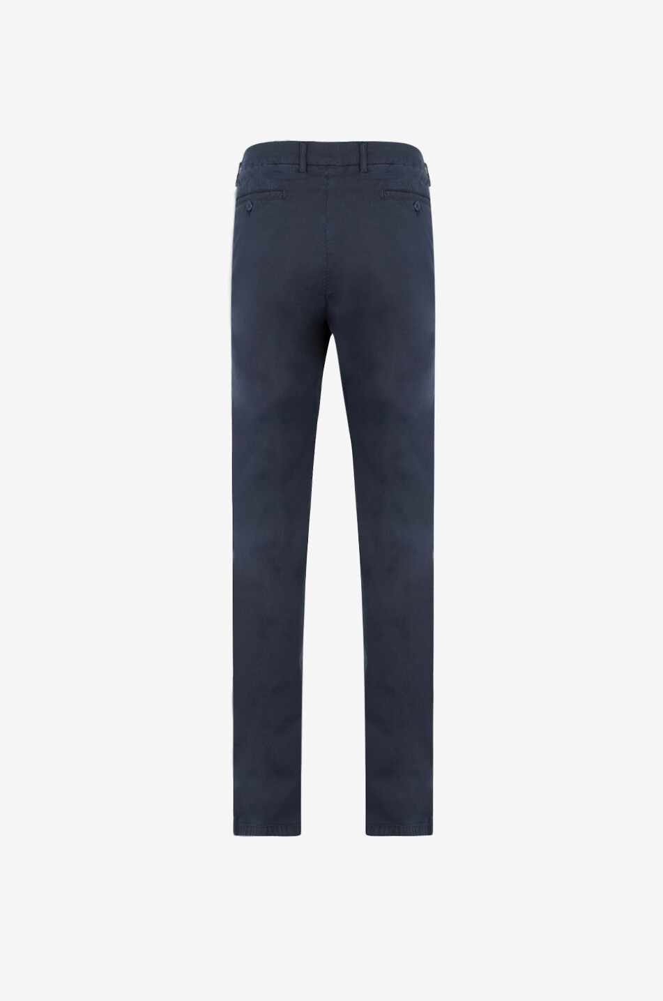 MARCO PESCAROLO Pantalon chino en coton et soie Vento Homme BLEU FONCE 2