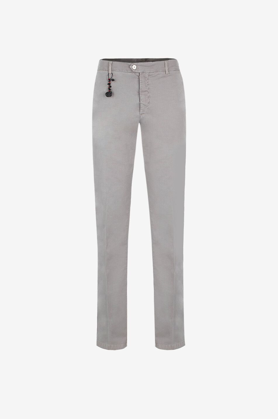 Pantalon chino en coton et soie Vento