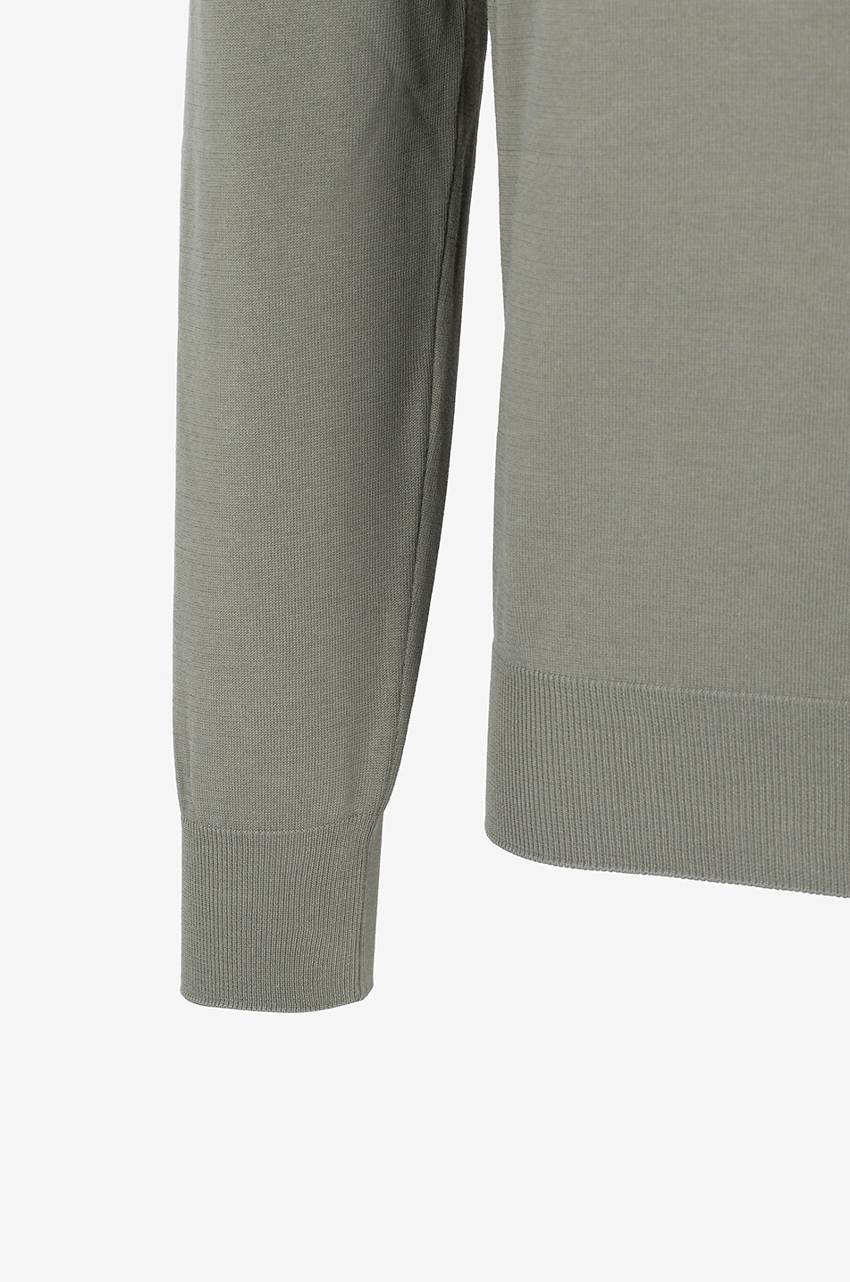 Pullover mit Rundhalsausschnitt aus Baumwolle