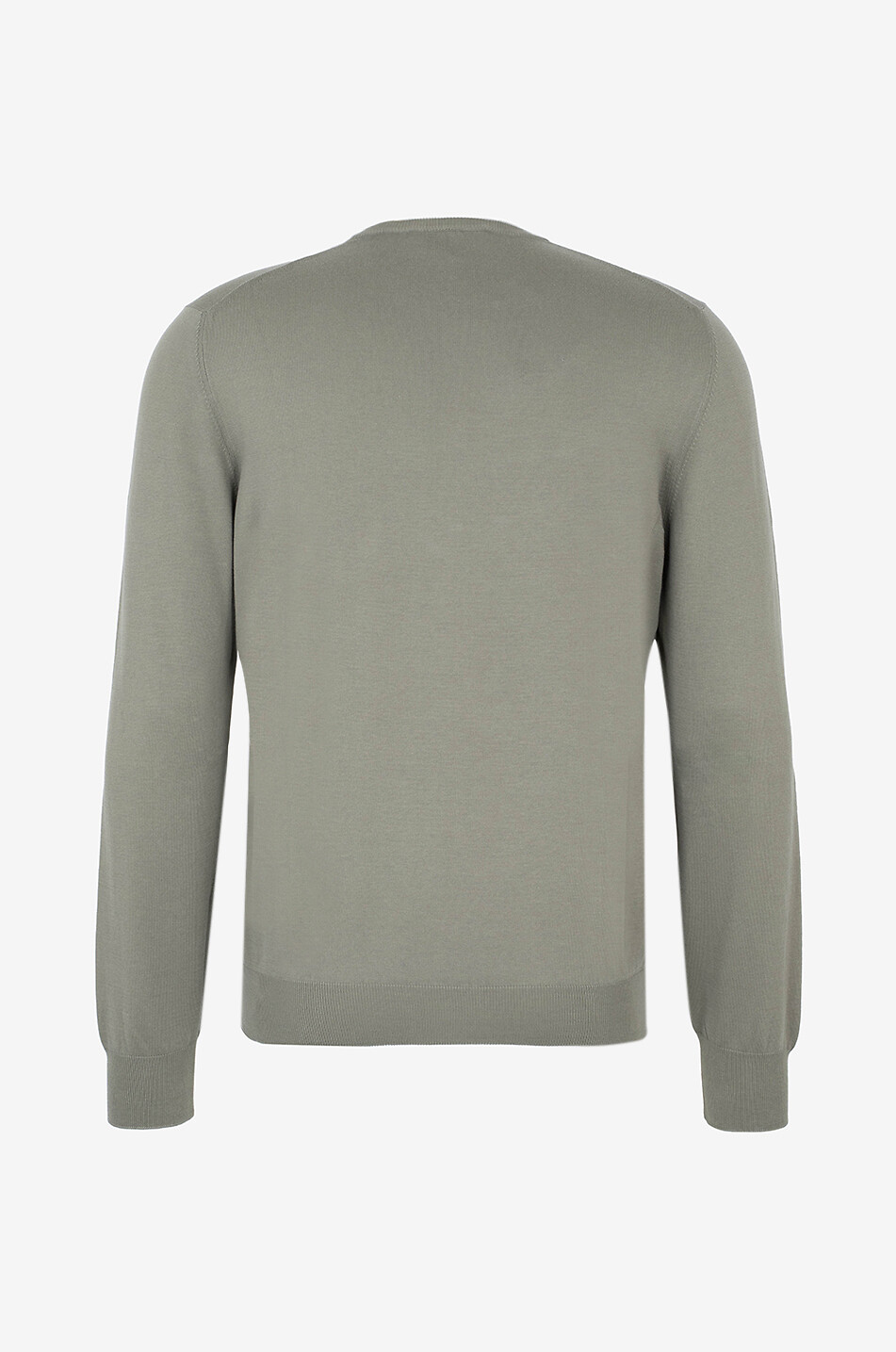 Pullover mit Rundhalsausschnitt aus Baumwolle