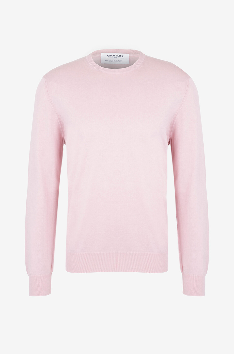 GRAN SASSO Pullover mit Rundhalsausschnitt aus Baumwolle Herren HELLROSA 1