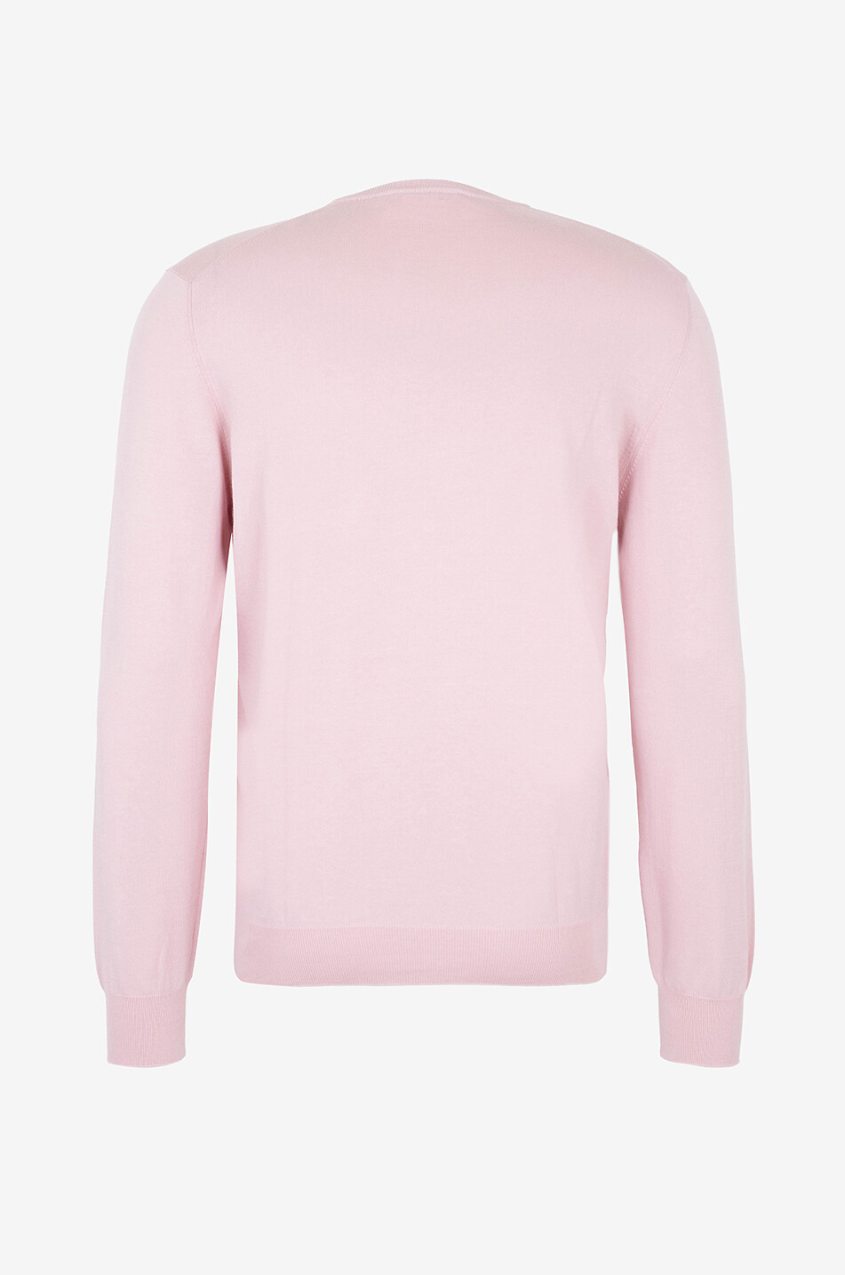 Pullover mit Rundhalsausschnitt aus Baumwolle