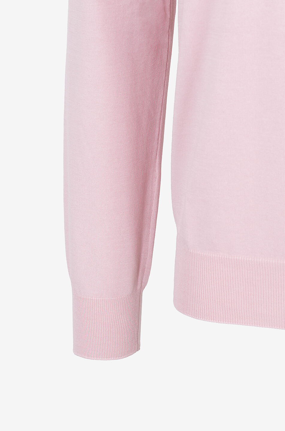 GRAN SASSO Pullover mit Rundhalsausschnitt aus Baumwolle Herren HELLROSA 3