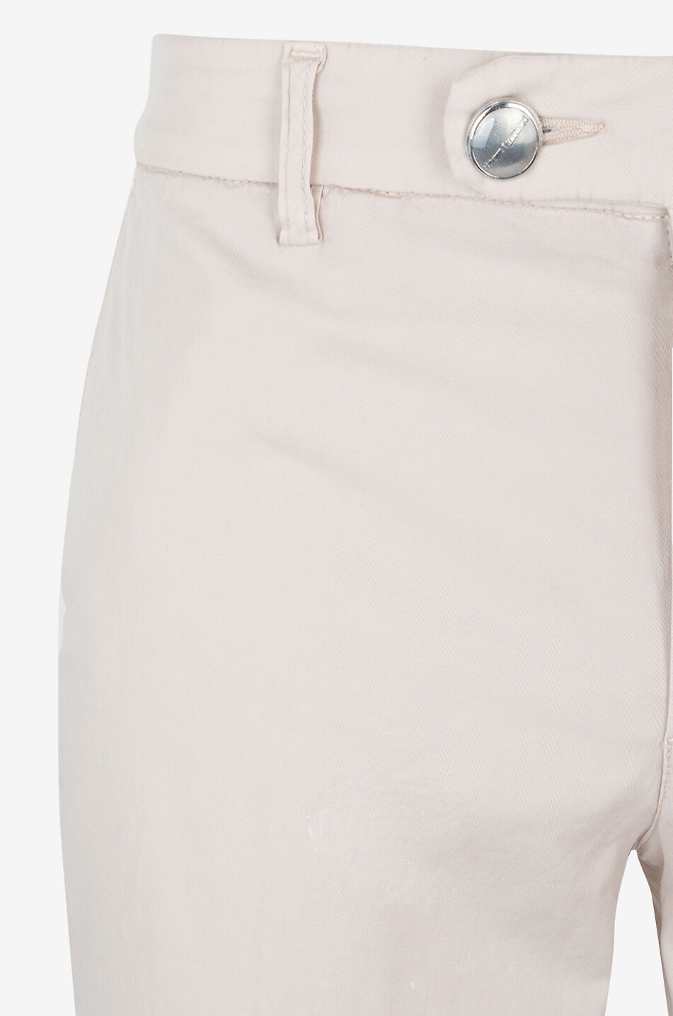 RICHARD J. BROWN Singapore slim fit cotton and silk chino trousers Men Light beige 3