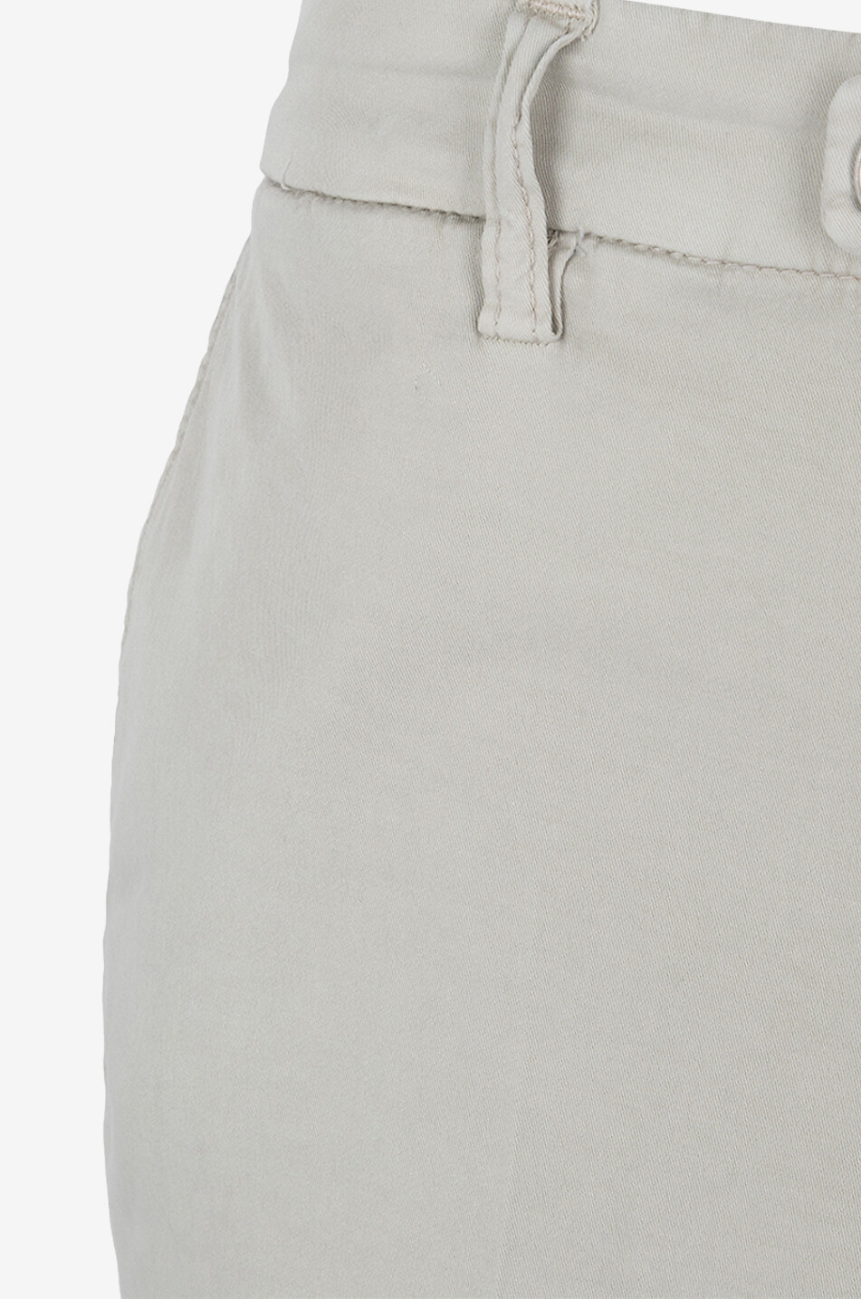 RICHARD J. BROWN Pantalon chino slim en coton et soie Singapore Homme MARRON 3