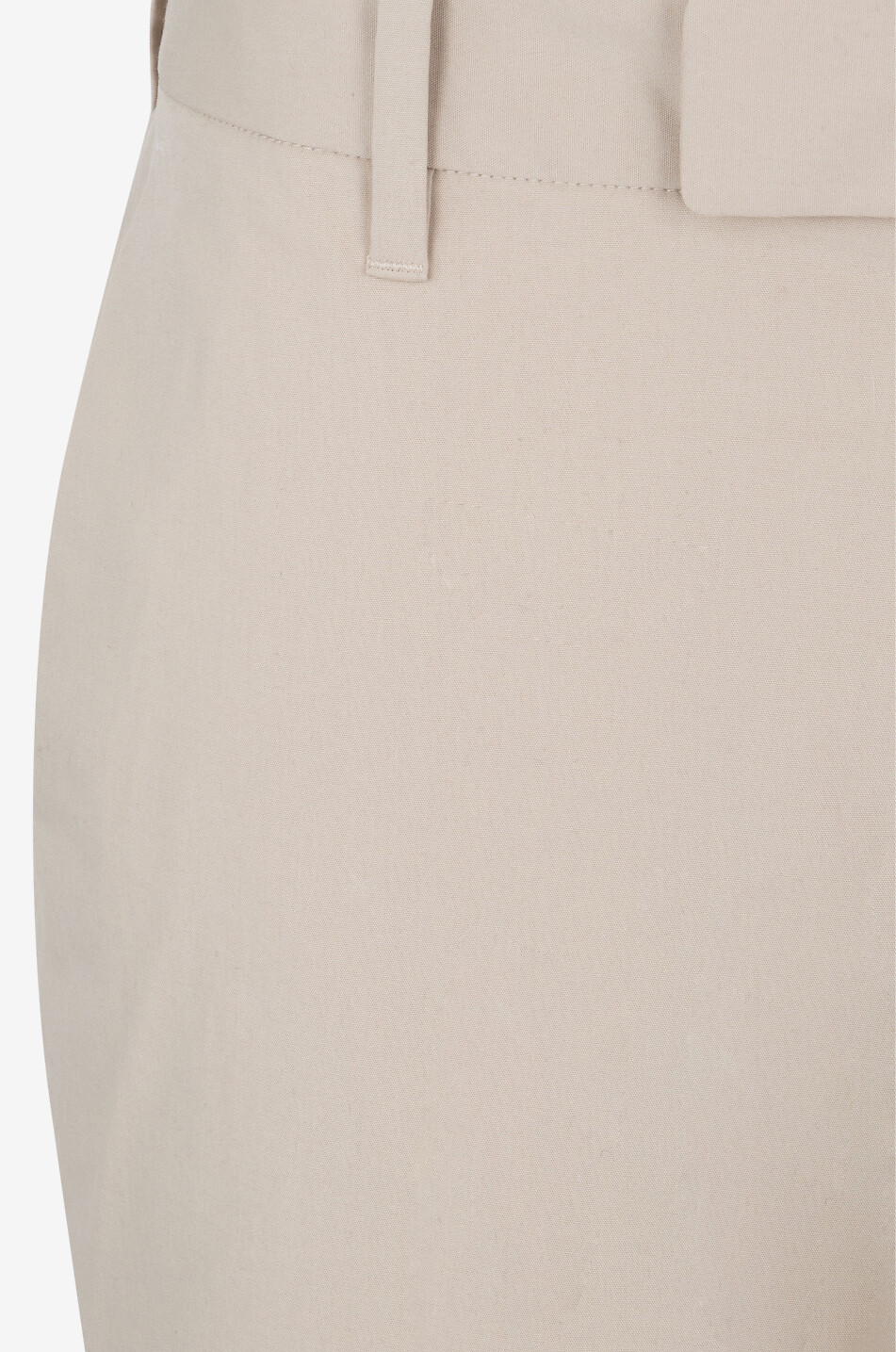 VINCE Italian Cotton Extended-Tab cotton bermuda shorts Men BEIGE 3