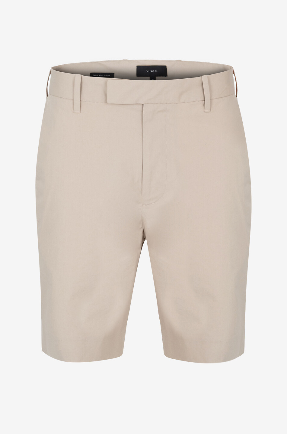 Italian Cotton Extended-Tab cotton bermuda shorts
