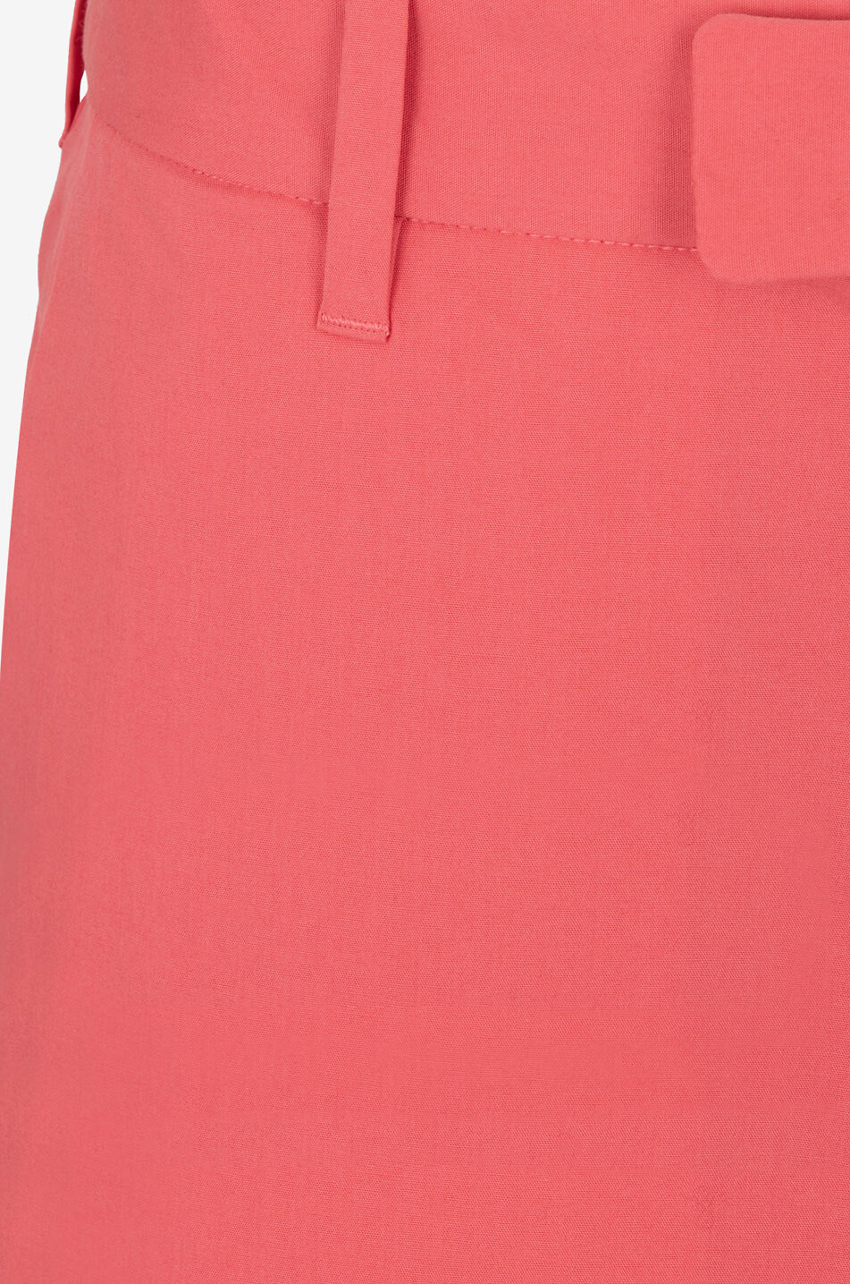 VINCE Italian Cotton Extended-Tab cotton bermuda shorts Men MEDIUM RED 3