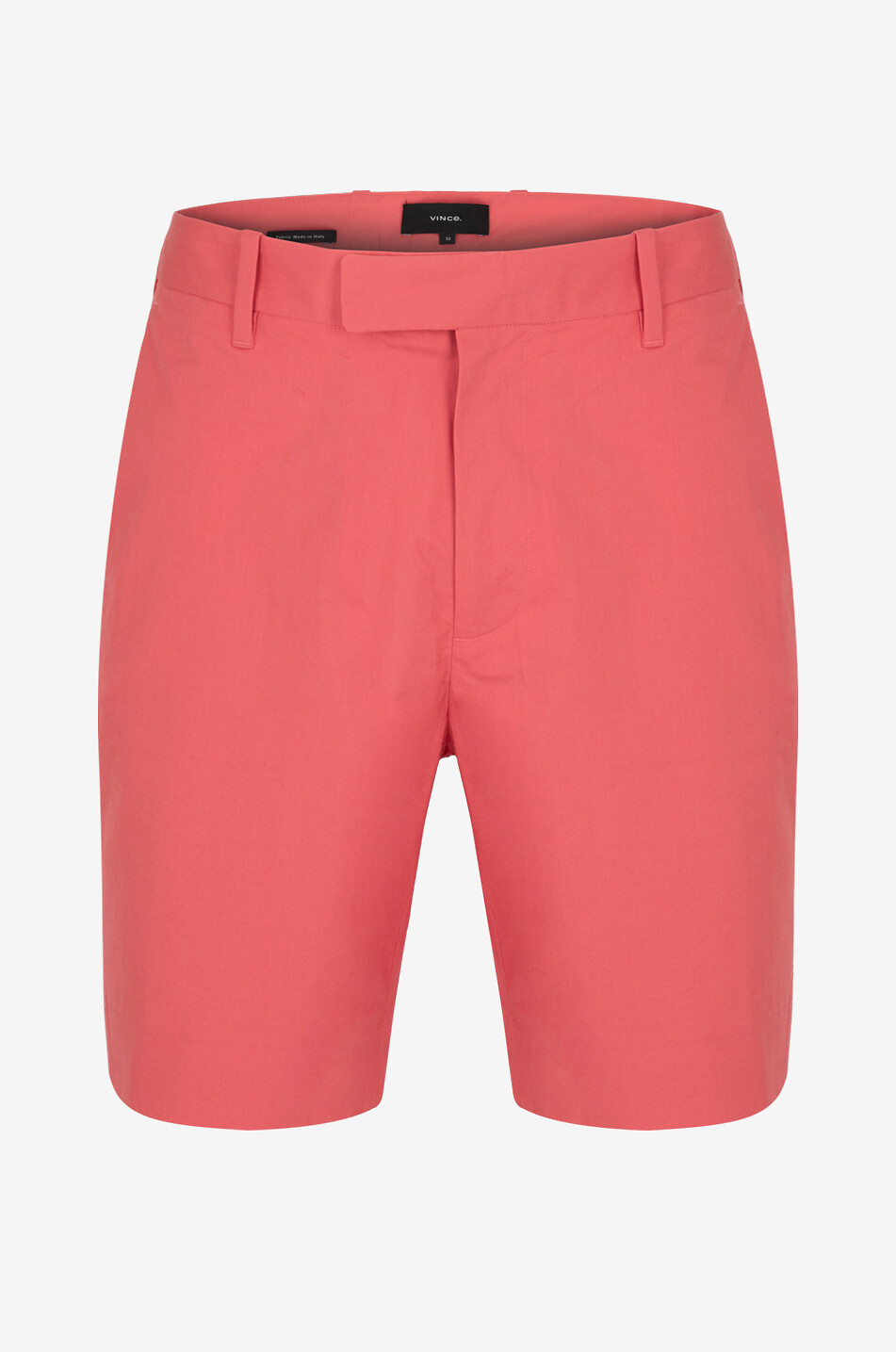 Italian Cotton Extended-Tab cotton bermuda shorts