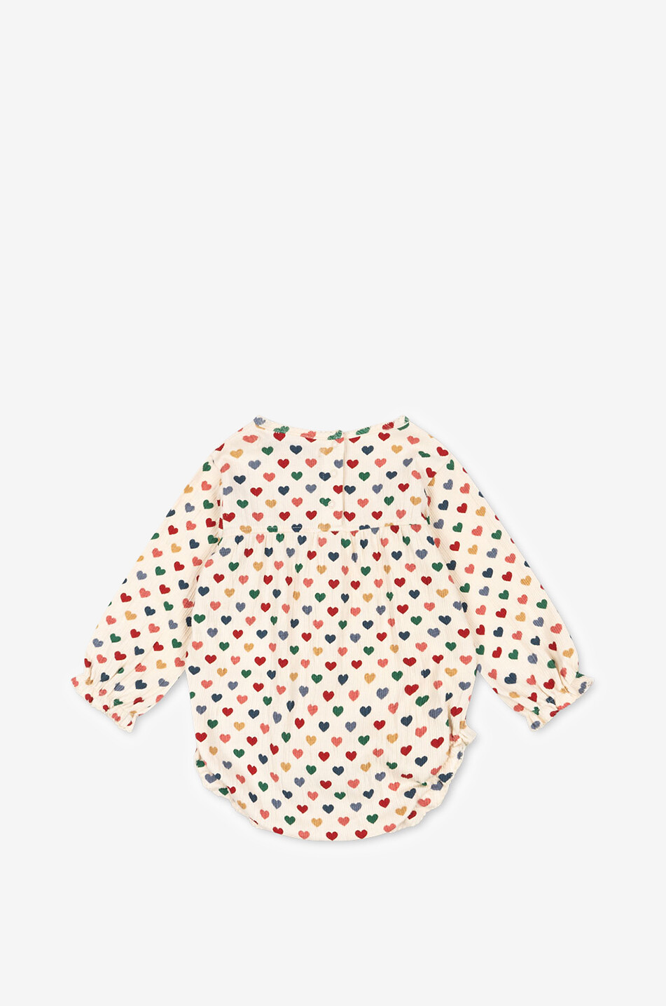 KONGES SLØJD Barboteuse bébé en jersey Chleo Coeur Bébé MULTICOLORE 3