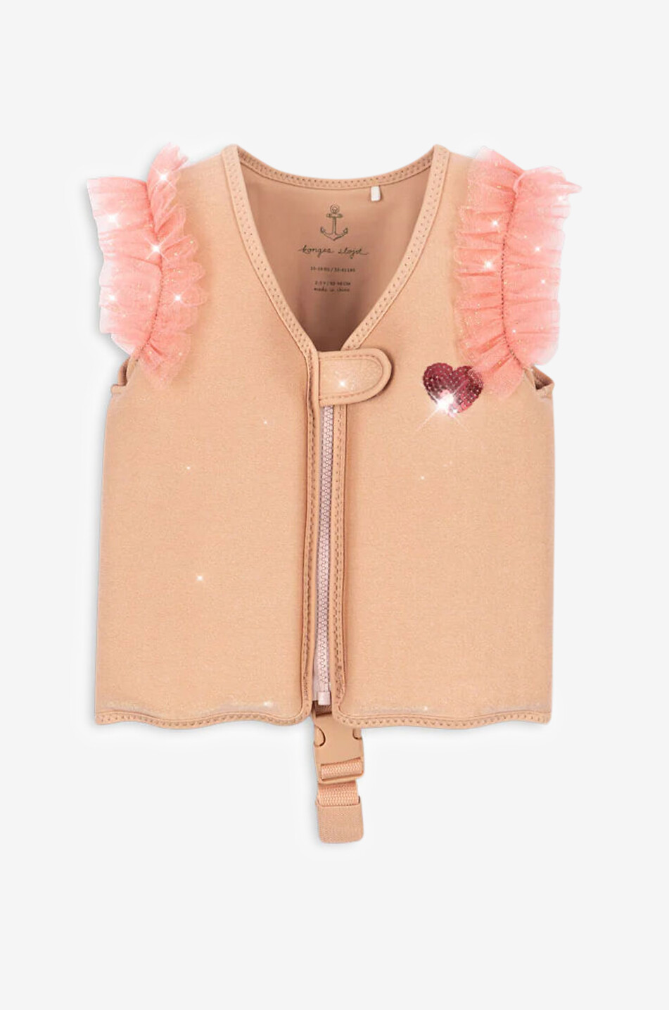 Gilet de natation fille Gemma