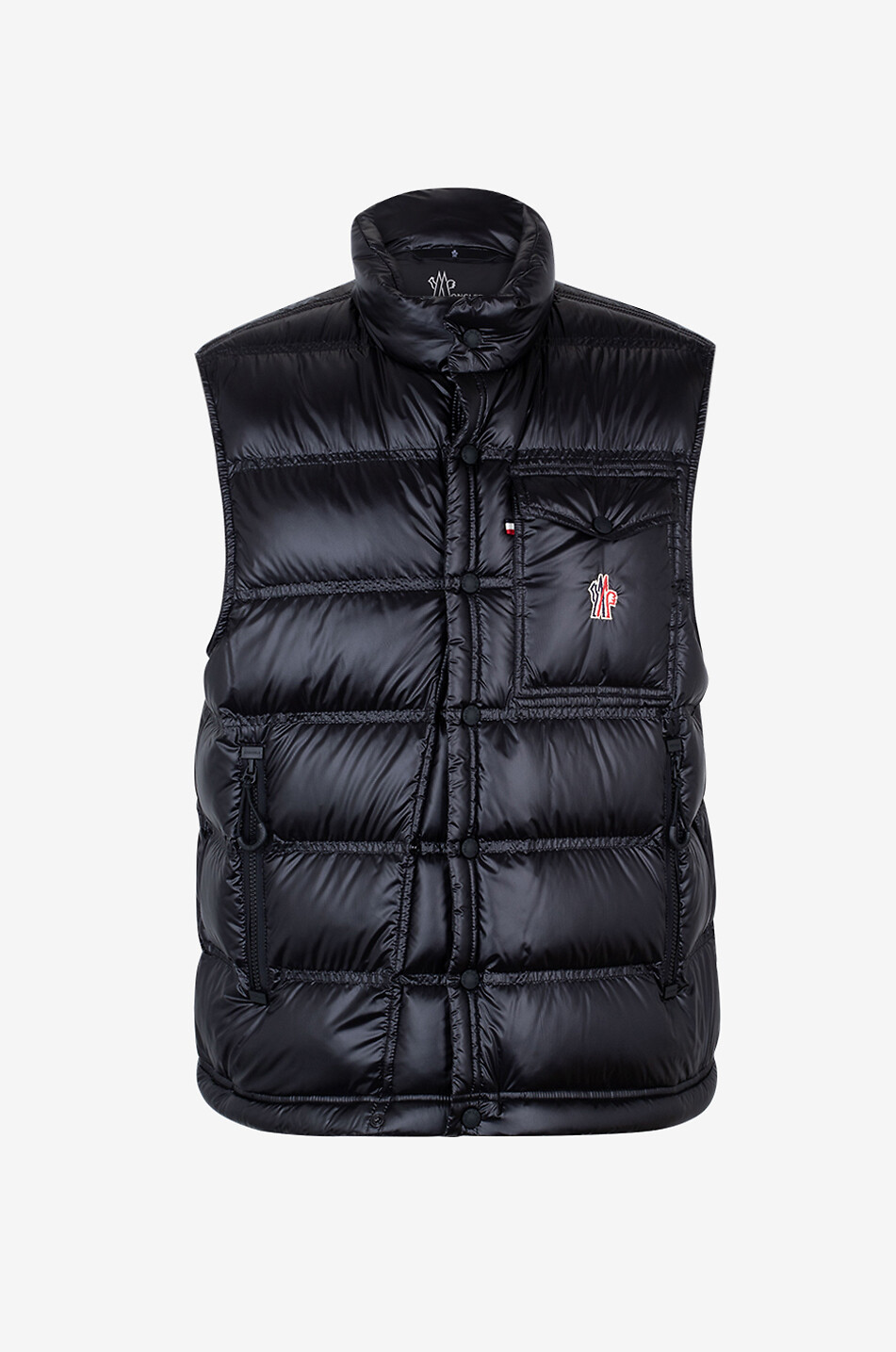 Nantu quilted vest in ripstop