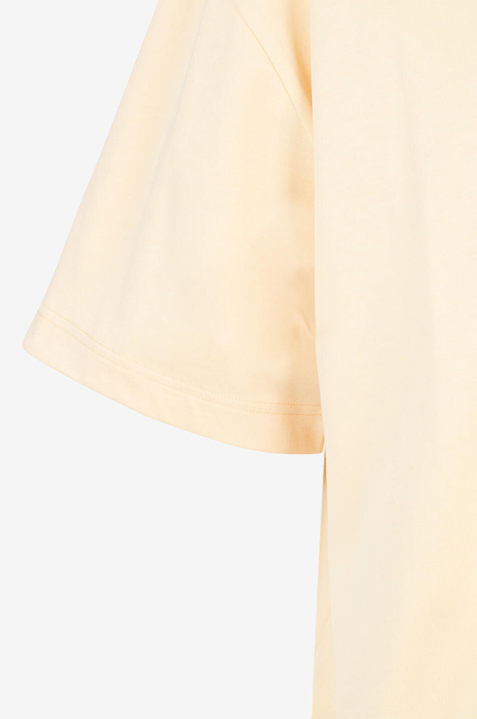 JACQUEMUS Lässiges besticktes und bedrucktes T-Shirt Le T-shirt Haltères Herren BEIGE 3