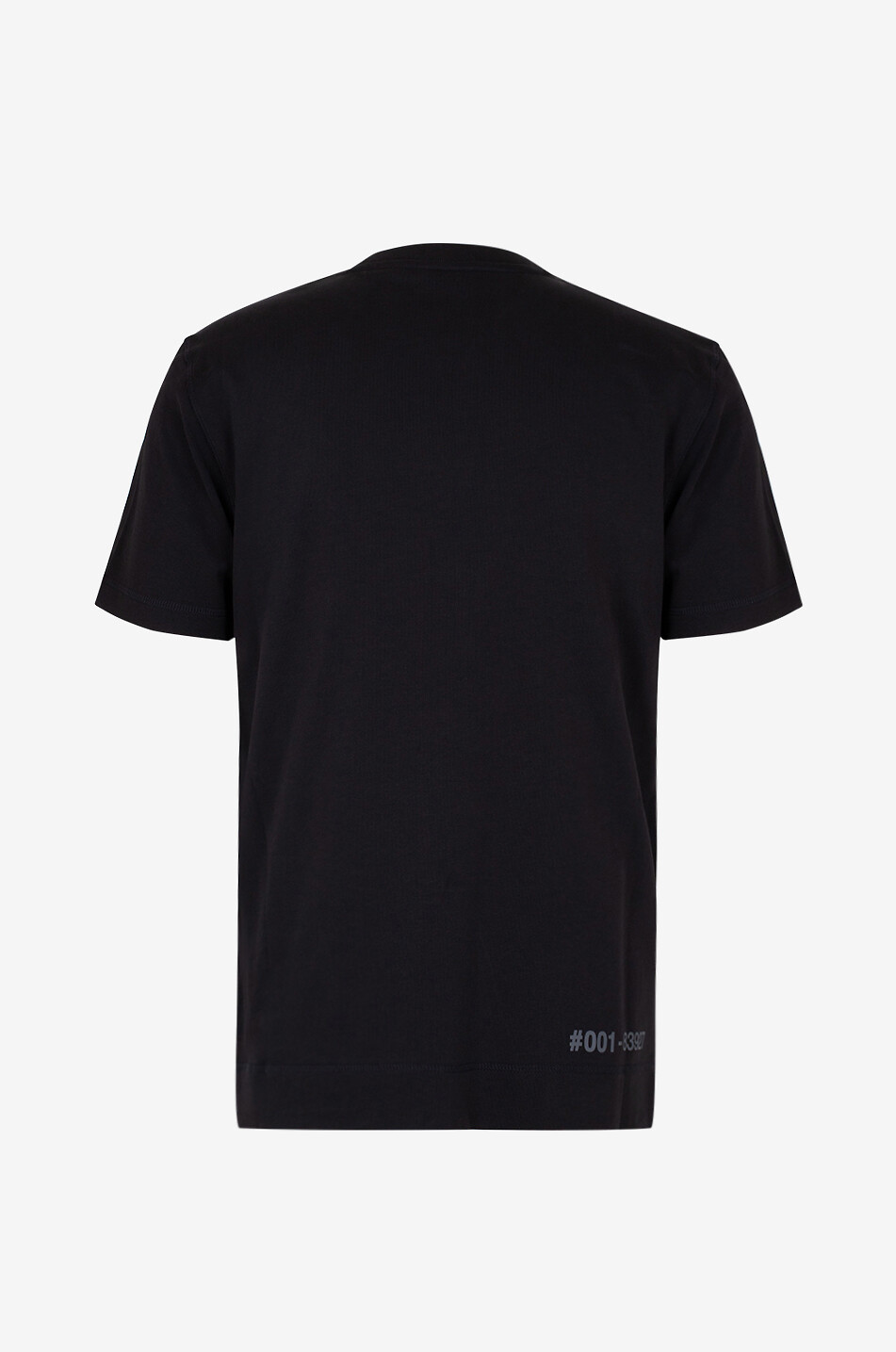 MONCLER GRENOBLE Day-Namic short-sleeved logo printed T-shirt Men BLACK 2