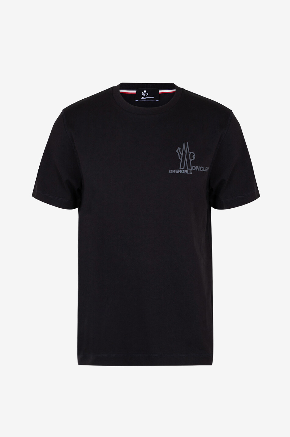 MONCLER GRENOBLE Day-Namic short-sleeved logo printed T-shirt Men BLACK 1
