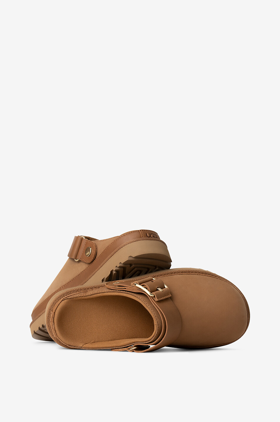 Clogs aus Leder Goldenstar Villa
