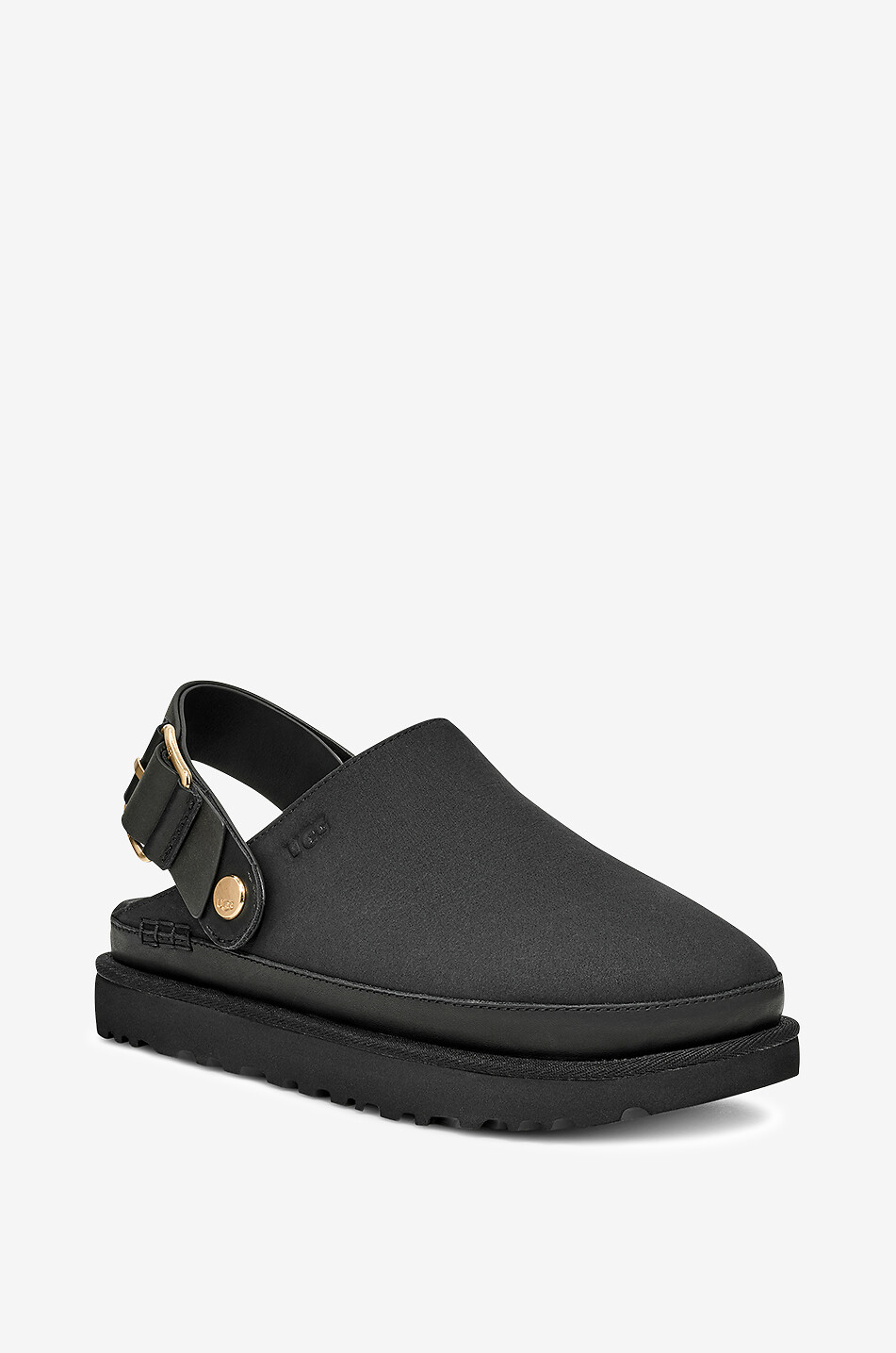 Goldenstar Villa leather clogs