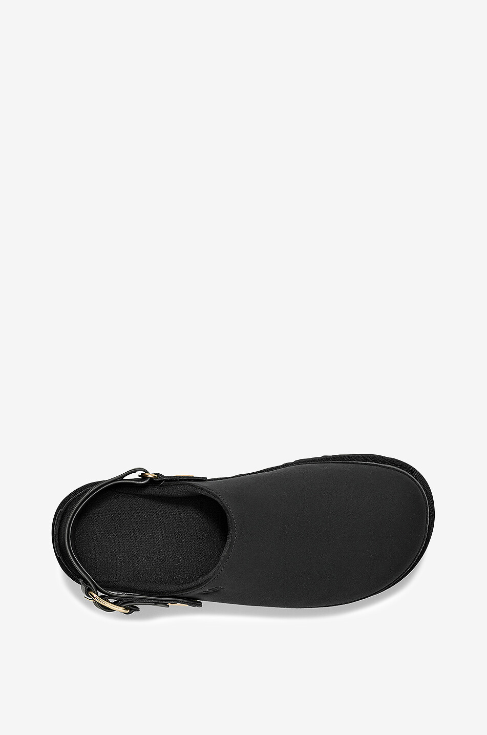 UGG Clogs aus Leder Goldenstar Villa Damen SCHWARZ 5
